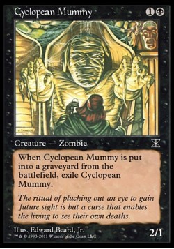 Cyclopean Mummy