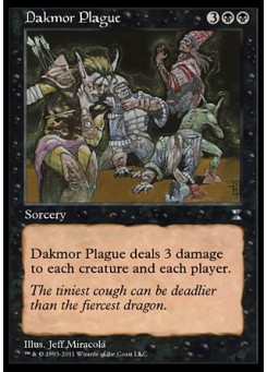 Dakmor Plague