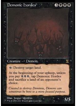 Demonic Hordes
