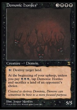Demonic Hordes