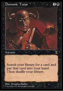 Demonic Tutor