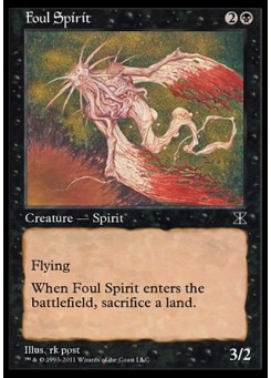 Foul Spirit