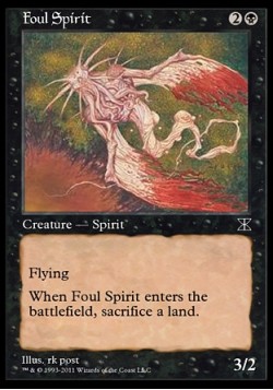 Foul Spirit