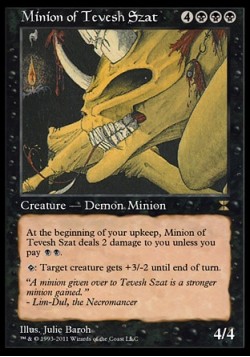 Minion of Tevesh Szat
