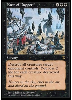 Rain of Daggers