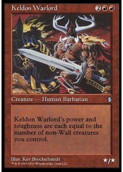 Keldon Warlord