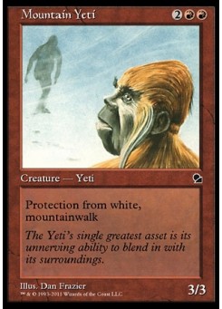 Mountain Yeti