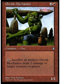 Orcish Mechanics