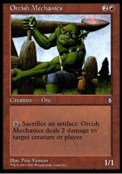 Orcish Mechanics