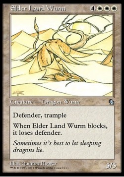 Elder Land Wurm