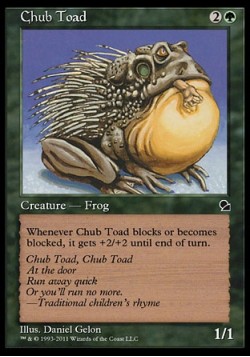 Chub Toad
