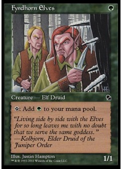 Fyndhorn Elves