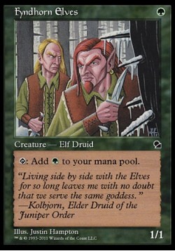 Fyndhorn Elves