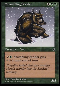 Shambling Strider