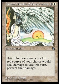 Greater Realm of Preservation