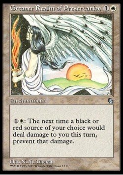 Greater Realm of Preservation