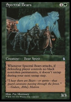 Spectral Bears
