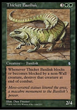 Thicket Basilisk