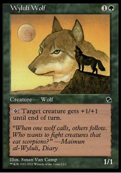 Wyluli Wolf