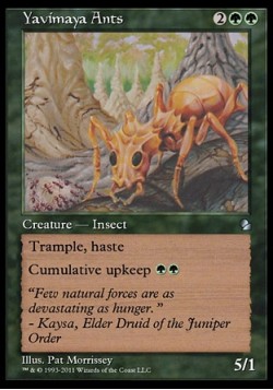Yavimaya Ants