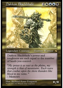 Dakkon Blackblade