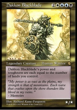 Dakkon Blackblade