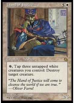 Hand of Justice