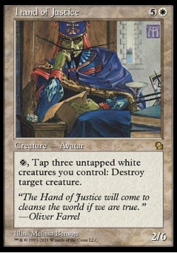 Hand of Justice