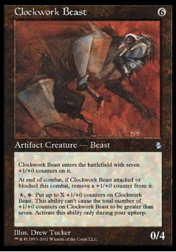 Clockwork Beast