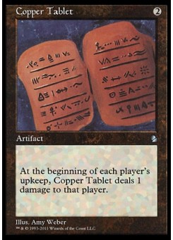 Copper Tablet