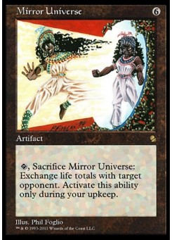 Mirror Universe