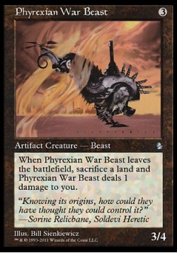 Phyrexian War Beast