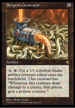 Serpent Generator