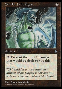 Shield of the Ages