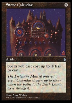 Stone Calendar