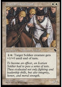 Icatian Lieutenant