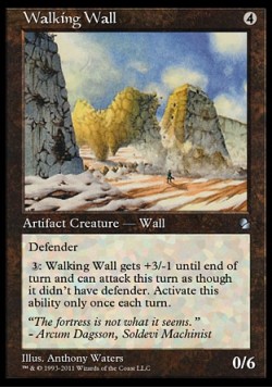 Walking Wall