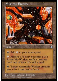 Mishra's Factory