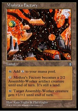 Mishra's Factory