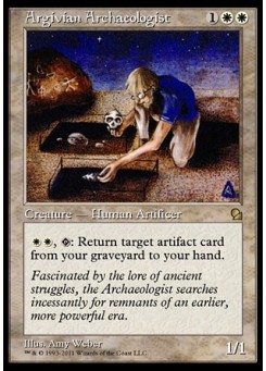 Argivian Archaeologist