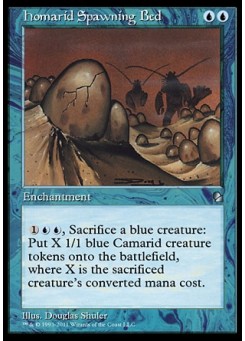 Homarid Spawning Bed