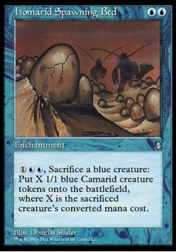 Homarid Spawning Bed