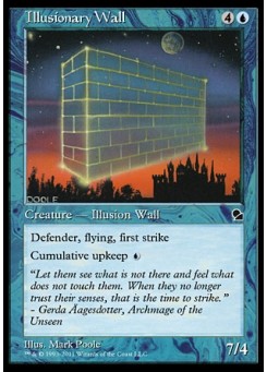 Illusionary Wall