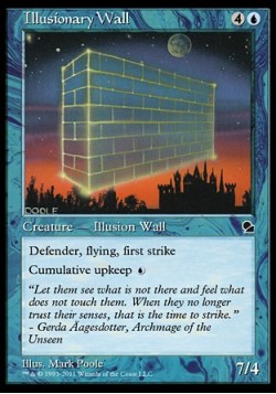 Illusionary Wall