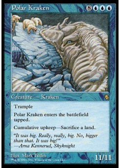 Polar Kraken