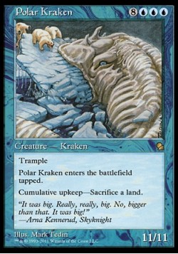 Polar Kraken