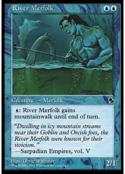 River Merfolk