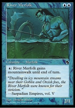 River Merfolk