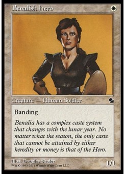 Benalish Hero