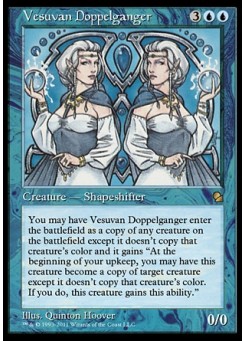 Vesuvan Doppelganger